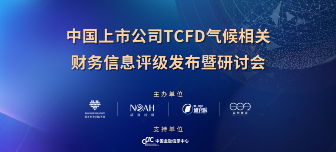 中国上市公司TCFD评级结果公布 鉴黑担保网电子荣获参评公司最高评级